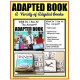 Adapted Book: WHAT DO I SEE AT AIRPORT – Special Education Resource for Reading